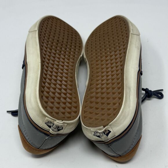 Vans Era 59 California Shoes Mens 10 Blue Gray Suede Leather Skate Sneakers - Picture 14 of 16